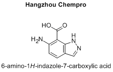 6-amino-1H-indazole-7-carboxylic acid