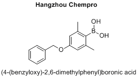 (4-(benzyloxy)-2,6-dimethylphenyl)boronic acid