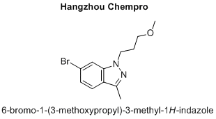6-bromo-1-(3-methoxypropyl)-3-methyl-1H-indazole