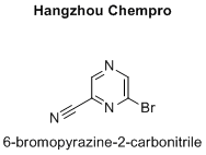 6-bromopyrazine-2-carbonitrile