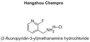 (2-fluoropyridin-3-yl)methanamine hydrochloride