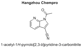 1-acetyl-1H-pyrrolo[2,3-b]pyridine-3-carbonitrile
