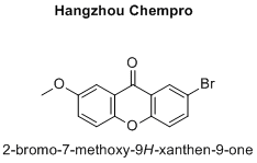 2-bromo-7-methoxy-9H-xanthen-9-one
