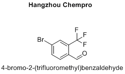 4-bromo-2-(trifluoromethyl)benzaldehyde