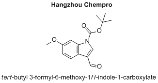 tert-butyl 3-formyl-6-methoxy-1H-indole-1-carboxylate