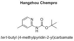 tert-butyl (4-methylpyridin-2-yl)carbamate