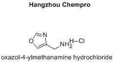 oxazol-4-ylmethanamine hydrochloride