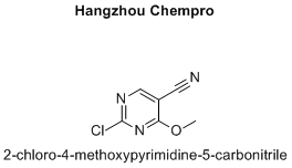 2-chloro-4-methoxypyrimidine-5-carbonitrile