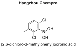 (2,6-dichloro-3-methylphenyl)boronic acid