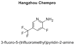 3-fluoro-5-(trifluoromethyl)pyridin-2-amine
