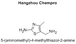 5-(aminomethyl)-4-methylthiazol-2-amine