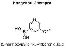 (5-methoxypyridin-3-yl)boronic acid