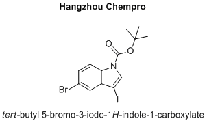 tert-butyl 5-bromo-3-iodo-1H-indole-1-carboxylate