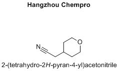 2-(tetrahydro-2H-pyran-4-yl)acetonitrile