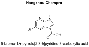 5-bromo-1H-pyrrolo[2,3-b]pyridine-3-carboxylic acid