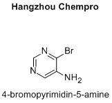 4-bromopyrimidin-5-amine