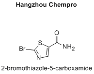 2-bromothiazole-5-carboxamide