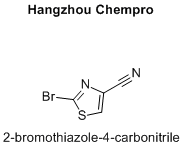 2-bromothiazole-4-carbonitrile