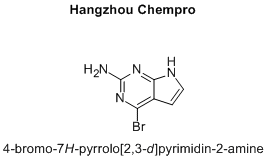 4-bromo-7H-pyrrolo[2,3-d]pyrimidin-2-amine