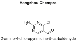 2-amino-4-chloropyrimidine-5-carbaldehyde