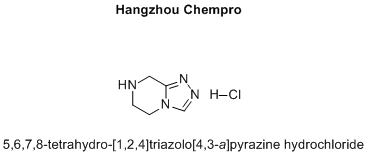 5,6,7,8-tetrahydro-[1,2,4]triazolo[4,3-a]pyrazine hydrochloride