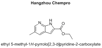 ethyl 5-methyl-1H-pyrrolo[2,3-b]pyridine-2-carboxylate