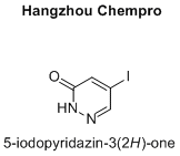 5-iodopyridazin-3(2H)-one