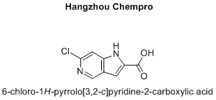 6-chloro-1H-pyrrolo[3,2-c]pyridine-2-carboxylic acid