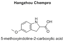 5-methoxyindoline-2-carboxylic acid