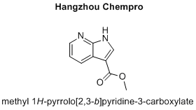 methyl 1H-pyrrolo[2,3-b]pyridine-3-carboxylate