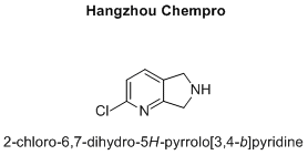 2-chloro-6,7-dihydro-5H-pyrrolo[3,4-b]pyridine