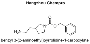 benzyl 3-(2-aminoethyl)pyrrolidine-1-carboxylate