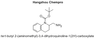 tert-butyl 2-(aminomethyl)-3,4-dihydroquinoline-1(2H)-carboxylate