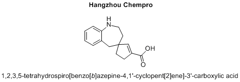 1,2,3,5-tetrahydrospiro[benzo[b]azepine-4,1'-cyclopent[2]ene]-3'-carboxylic acid