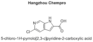 5-chloro-1H-pyrrolo[2,3-c]pyridine-2-carboxylic acid
