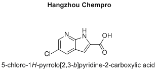 5-chloro-1H-pyrrolo[2,3-b]pyridine-2-carboxylic acid