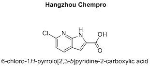 6-chloro-1H-pyrrolo[2,3-b]pyridine-2-carboxylic acid