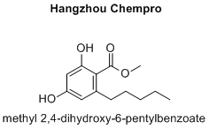methyl 2,4-dihydroxy-6-pentylbenzoate