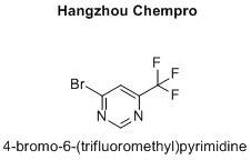 4-bromo-6-(trifluoromethyl)pyrimidine