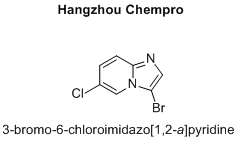 3-bromo-6-chloroimidazo[1,2-a]pyridine