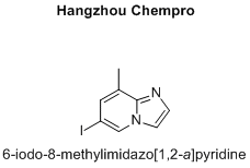 6-iodo-8-methylimidazo[1,2-a]pyridine
