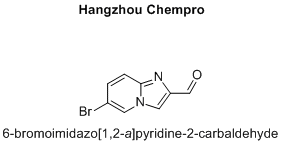 6-bromoimidazo[1,2-a]pyridine-2-carbaldehyde