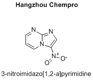 3-nitroimidazo[1,2-a]pyrimidine
