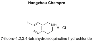 7-fluoro-1,2,3,4-tetrahydroisoquinoline hydrochloride
