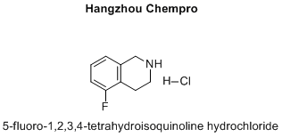 5-fluoro-1,2,3,4-tetrahydroisoquinoline hydrochloride