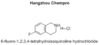 6-fluoro-1,2,3,4-tetrahydroisoquinoline hydrochloride