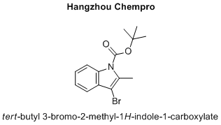 tert-butyl 3-bromo-2-methyl-1H-indole-1-carboxylate