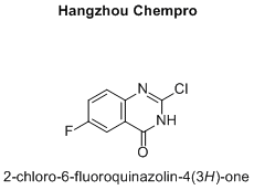 2-chloro-6-fluoroquinazolin-4(3H)-one