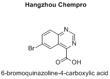 6-bromoquinazoline-4-carboxylic acid