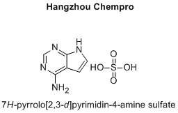 7H-pyrrolo[2,3-d]pyrimidin-4-amine sulfate